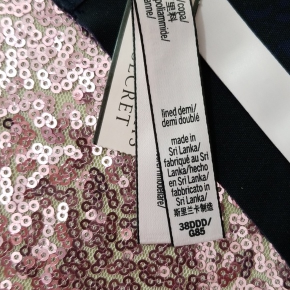 NWT!  VICTORIA'S SECRET LINED DEMI BRA - Picture 5 of 6